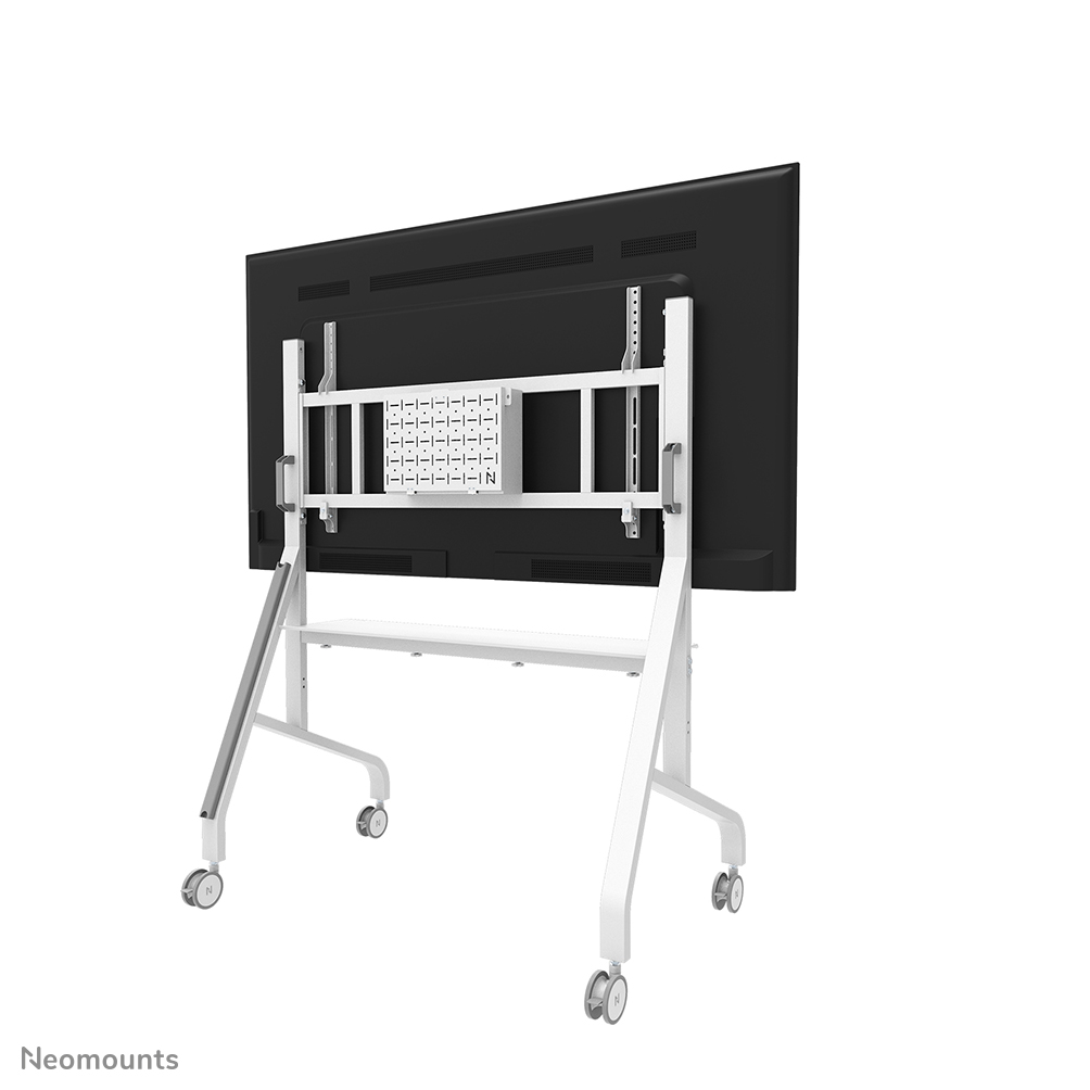 Neomounts FL50-575WH1 Carello TV 65-110" - installazione rapida - TÜV